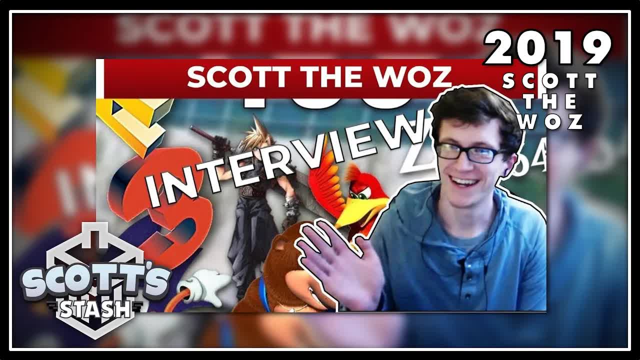 Scott The Woz - Interview | E3 Special | Mixer Red Show (2019)